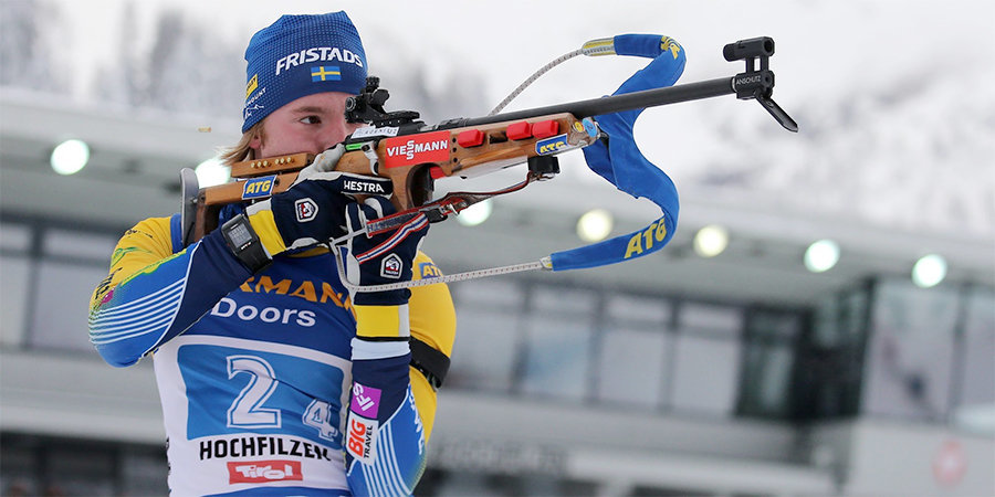 Швеция выиграла золото мужской эстафеты в споре с Норвегией, россияне проиграли борьбу за бронзу