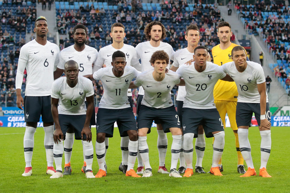 Пресс-атташе сборной Франции Ни Дешам ни игроки не заметили проявлений расизма в России