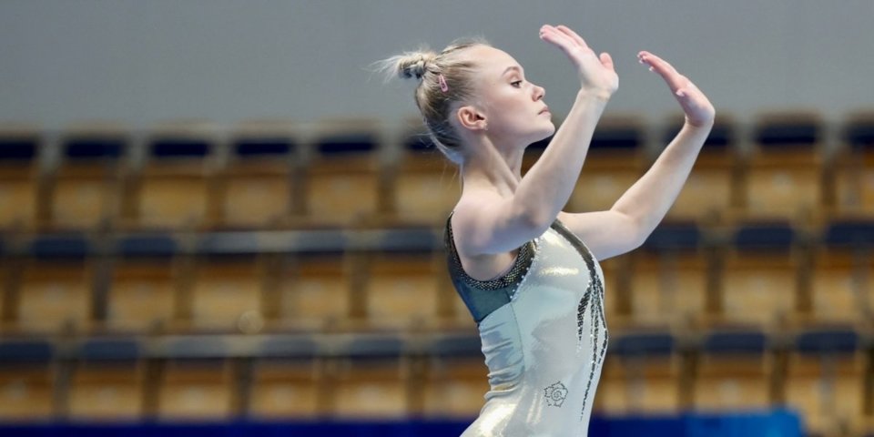 Гимнастка Мельникова: «Ближайшая задача — вылечить травму, которая беспокоит уже 3 года»