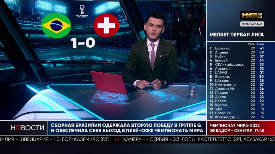 Открой прямой эфир чемпионата. Матч ТВ. Студия матч ТВ В Катаре. Канал матч ТВ прямой.