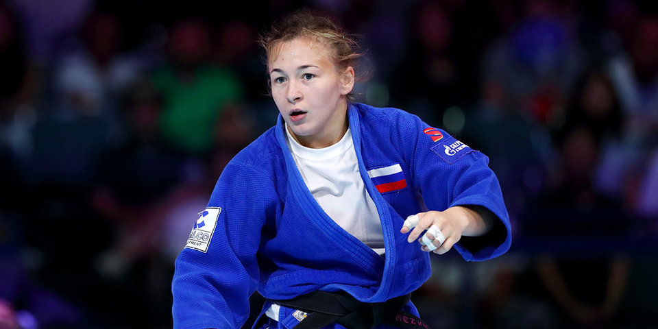 Россиянка Курбонмамадова выиграла первую схватку на турнире Большого шлема по дзюдо в Монголии