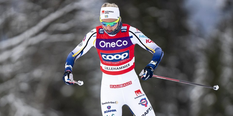 Шведка Дальквист победила в спринте на этапе КМ в Лиллехаммере