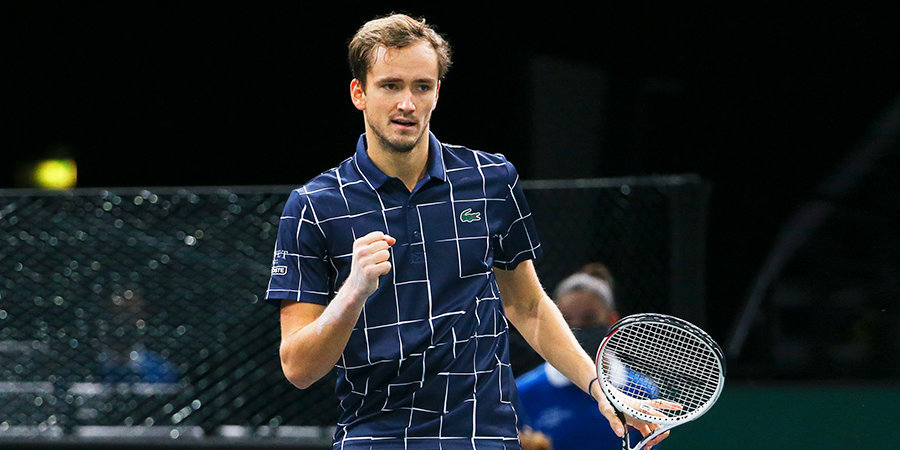 Даниил Медведев: «Моя цель — выиграть хотя бы один матч на Итоговом турнире ATP»