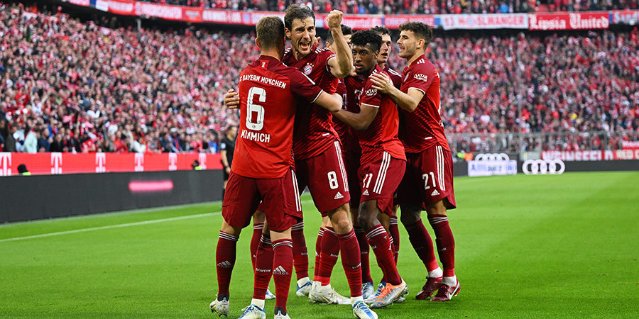 «Бавария» обновила рекорд Бундеслиги по голам в гостях за сезон