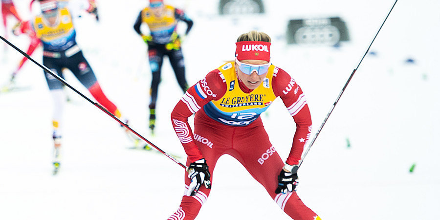 Лыжница Сорина объяснила усталостью мышц неудачу в финале спринта на «Тур де Ски»