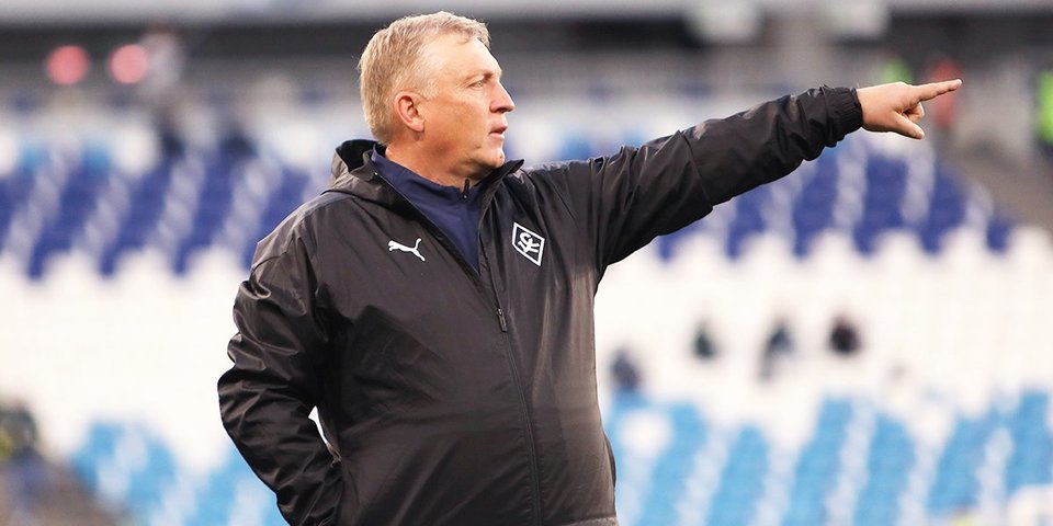 Тренер «Крыльев Советов» считает, что пропущенный с углового гол перевернул ход матча с «Ахматом»