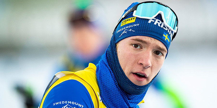 Самуэльссон выиграл спринт в Эстерсунде, Логинов — 10-й, Гараничев опоздал на старт