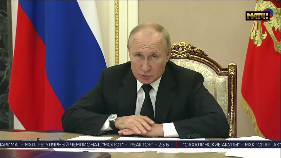 «Все на Матч!»: Владимир Путин оценил выступления россиян на ОИ в Токио