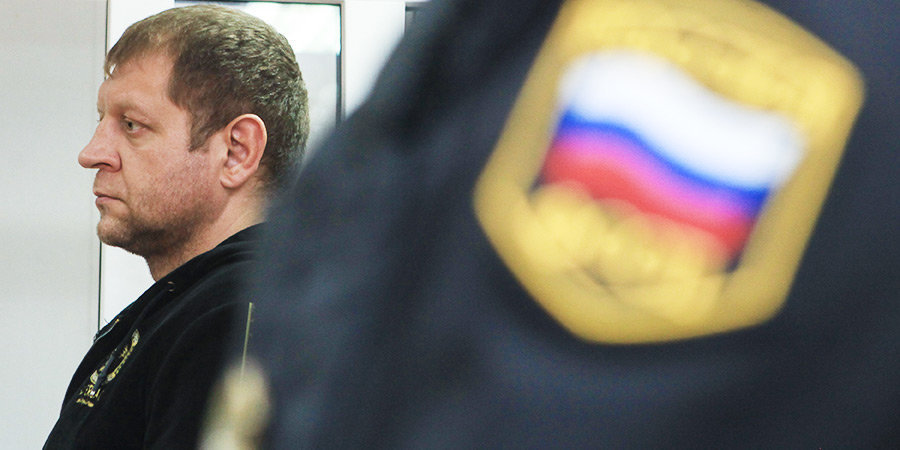 Александр Емельяненко задержан в Анапе. Он готовился там к бою и снимался в кино
