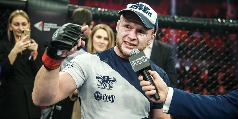 Александр Шлеменко: «Мага от боя к бою растет, проходит соперников всё серьезнее»