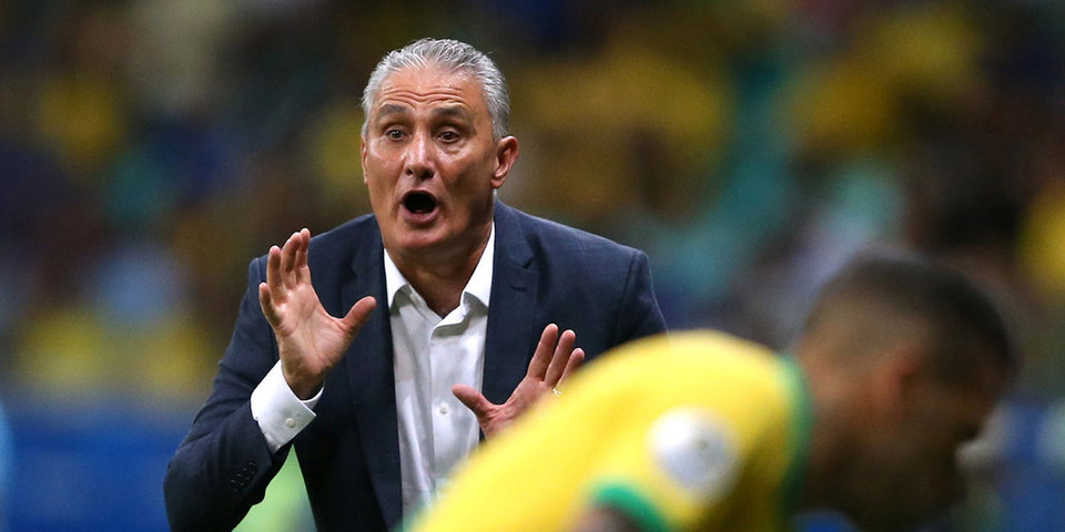 Главный тренер сборной Бразилии Тите сообщил о планах победить на ЧМ-2022