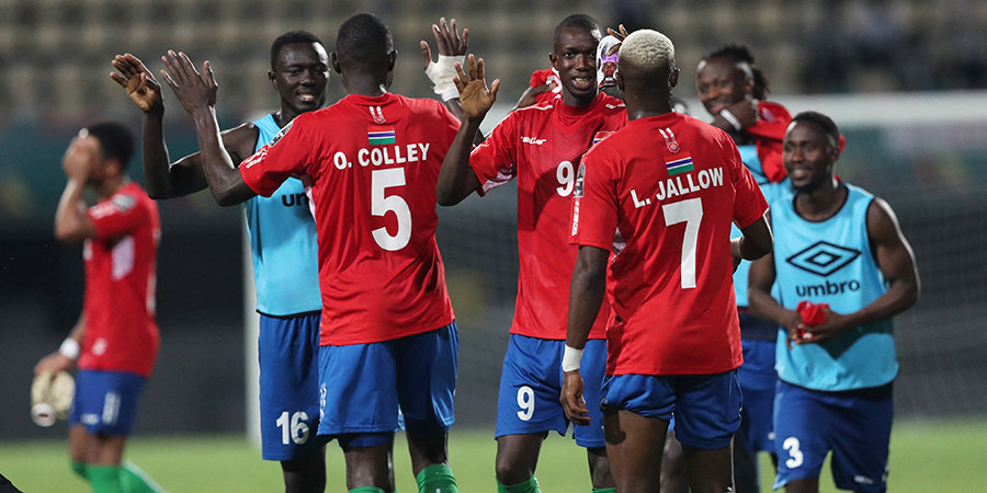 Неправильный гимн Мавритании три раза включили перед матчем с командой Гамбии на Кубке Африки