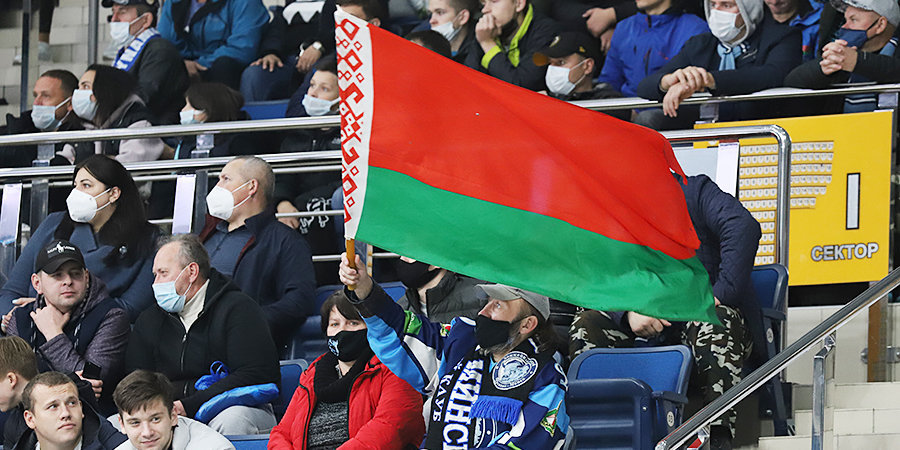 КХЛ отреагировала на инцидент с неисполнением гимна Белоруссии перед матчем в Хельсинки