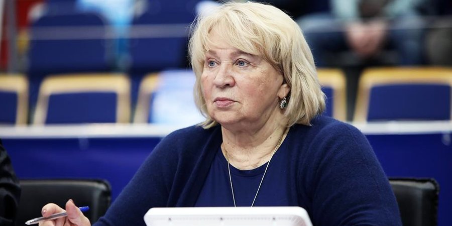 Валентина Родионенко: «Иностранные коллеги рассказывают, что выступают за возвращение россиян, обращаются с этим вопросом в FIG»