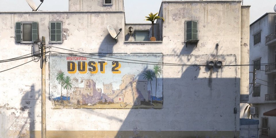 CS:GO: Valve готовятся к выпуску обновленного Dust 2