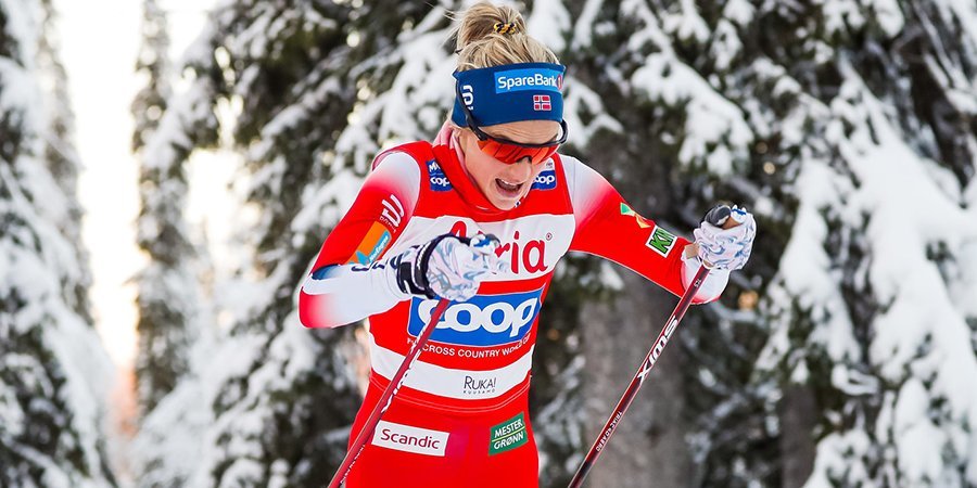 Лыжница Йохауг признана спортсменкой года в Норвегии