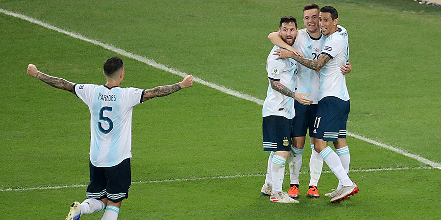 Аргентина прошла Венесуэлу на Копе. Дальше на пути Месси — Бразилия. Голы и лучшие моменты четвертьфинала