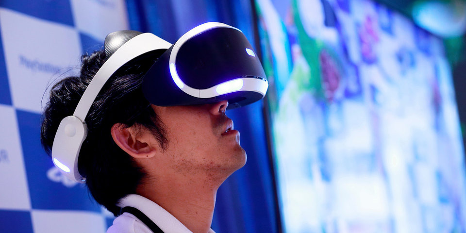 Sony выпустит новую VR-гарнитуру для Playstation 5