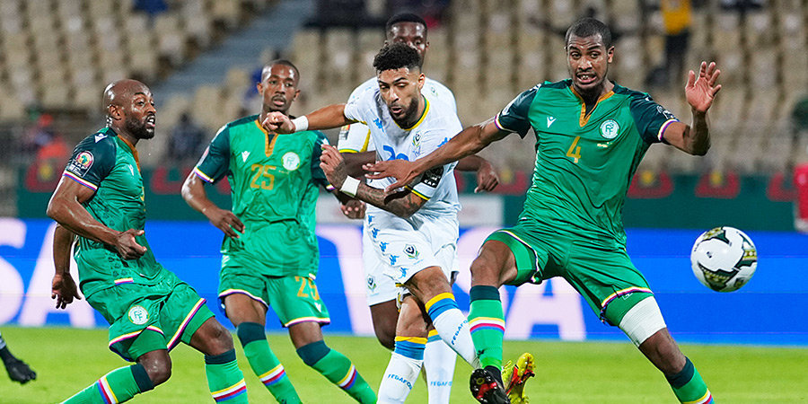 Габон обыграл сборную Комор в матче группового этапа Кубка африканских наций
