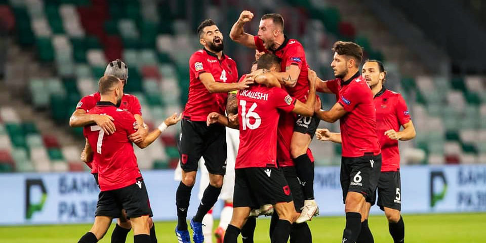 Албания отказывается играть со сборной России в июне в Лиге наций