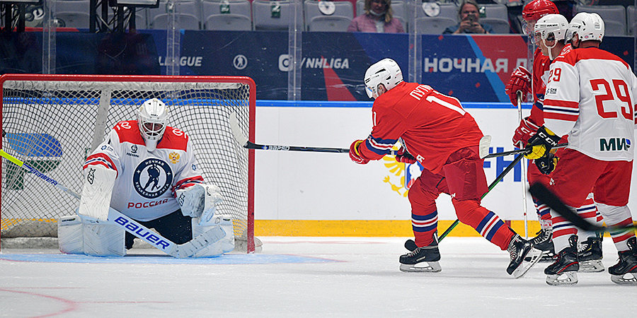В Кремле не исключают проведение хоккейного матча с участием Путина до конца года