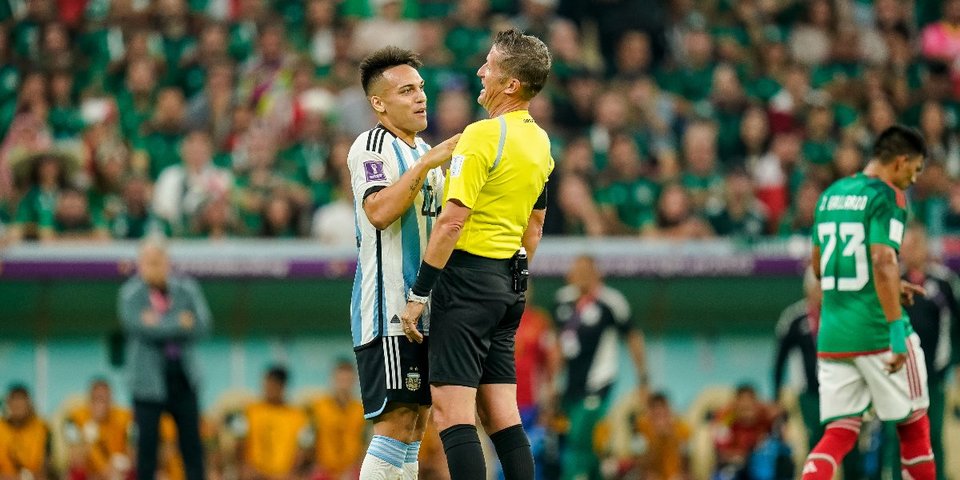 Аргентина — Мексика — 0:0: аргентинцы провели первую замену на 57-й минуте матча ЧМ‑2022