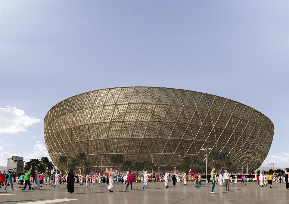 «Строительство стадиона, который примет финал ЧМ-2022, полностью завершено» — менеджер