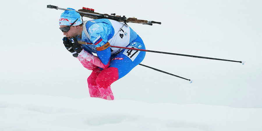Томшин показал 4-е время в спринте на этапе Кубка IBU в Словакии, весь пьедестал заняли норвежцы