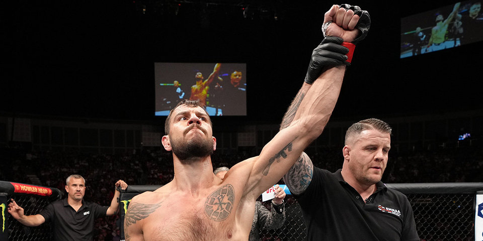 В UFC анонсировали новый бой Никиты Крылова