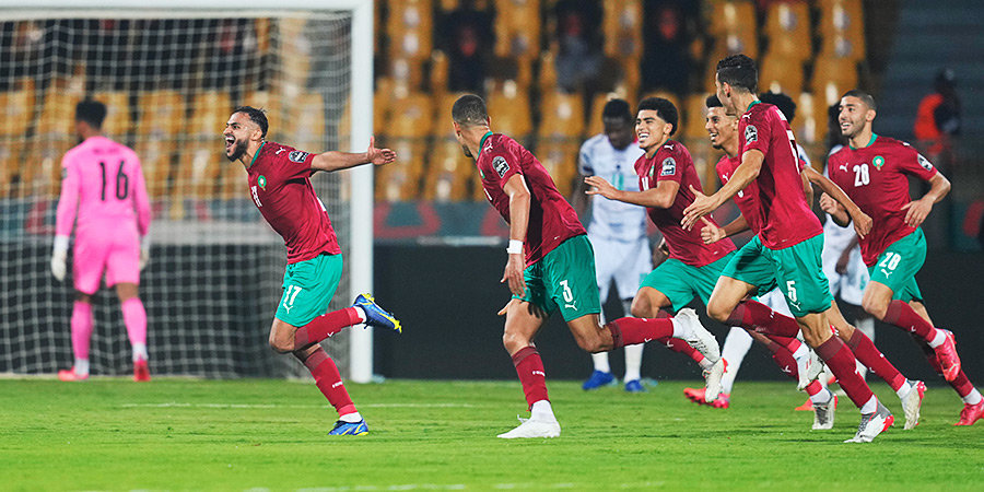 Буфаль помог Марокко минимально обыграть Гану на Кубке африканских наций