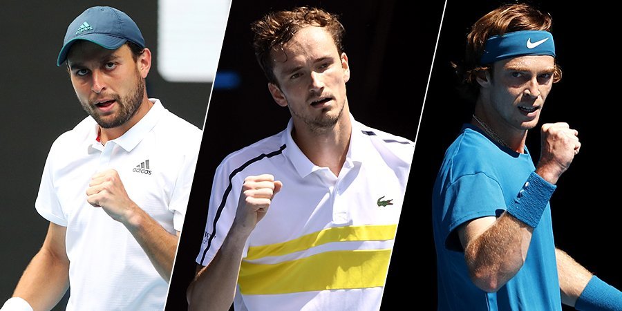 «Мы становимся теннисной нацией». Карацев, Медведев и Рублев сделали Australian Open-21 самым успешным турниром в истории России