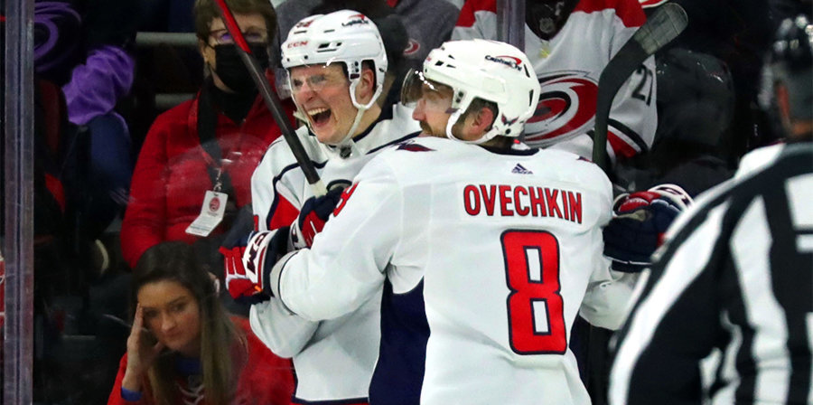 Овечкин признан третьей звездой игрового дня в НХЛ