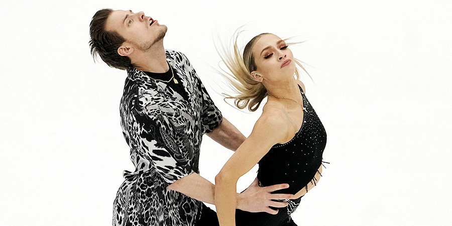 Синицина и Кацалапов выиграли ритм-танец на чемпионате Европы в Таллине