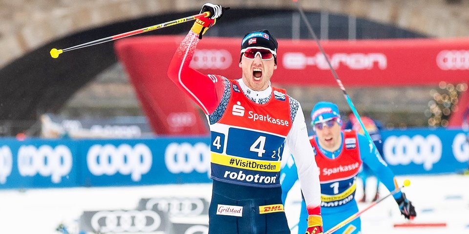 Норвежский лыжник Эвен Нортуг выступит на «Тур де Ски»