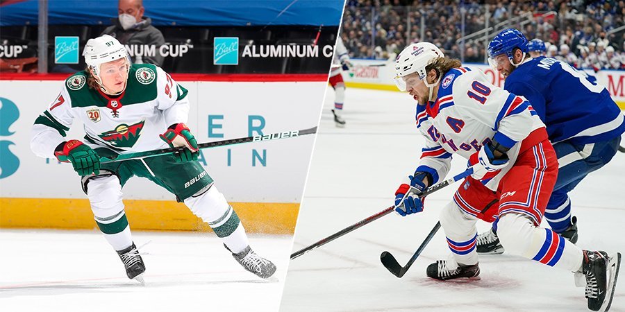 Капризов и Панарин бьются за звание лучшего русского бомбардира НХЛ. Кто победит?