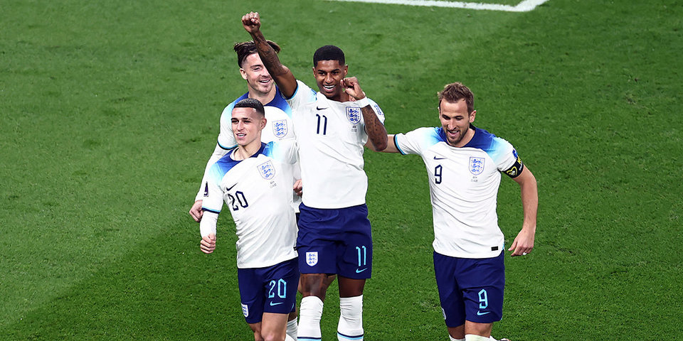 Англия — Иран — 5:1. Рэшфорд увеличил отрыв англичан в матче ЧМ-2022 (видео)