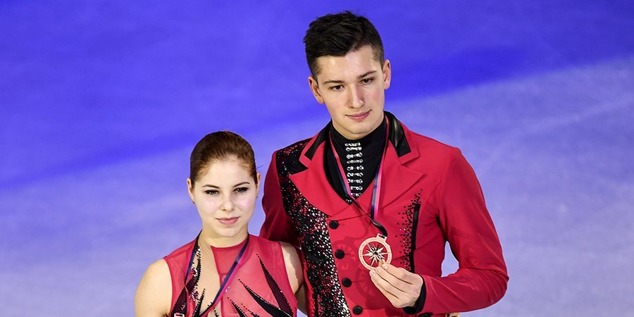 Мишина и Галлямов стали победителями 4-го этапа Кубка России в соревнованиях пар