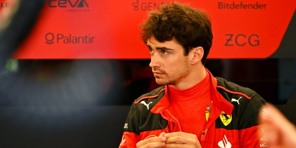 Leclerc wins Azerbaijan Grand Prix qualifying | Athletistic