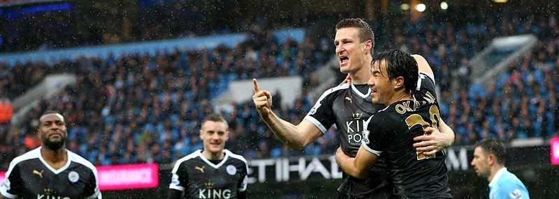 «Лестер» крушит «Ман Сити»: дубль Хута и шедевр Мареза