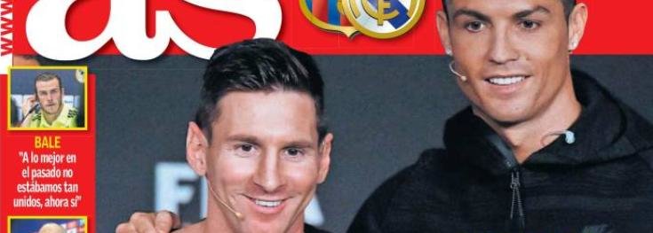 2 дня до класико. Хакеры взломали сайт, чтобы Роналду обошел Месси