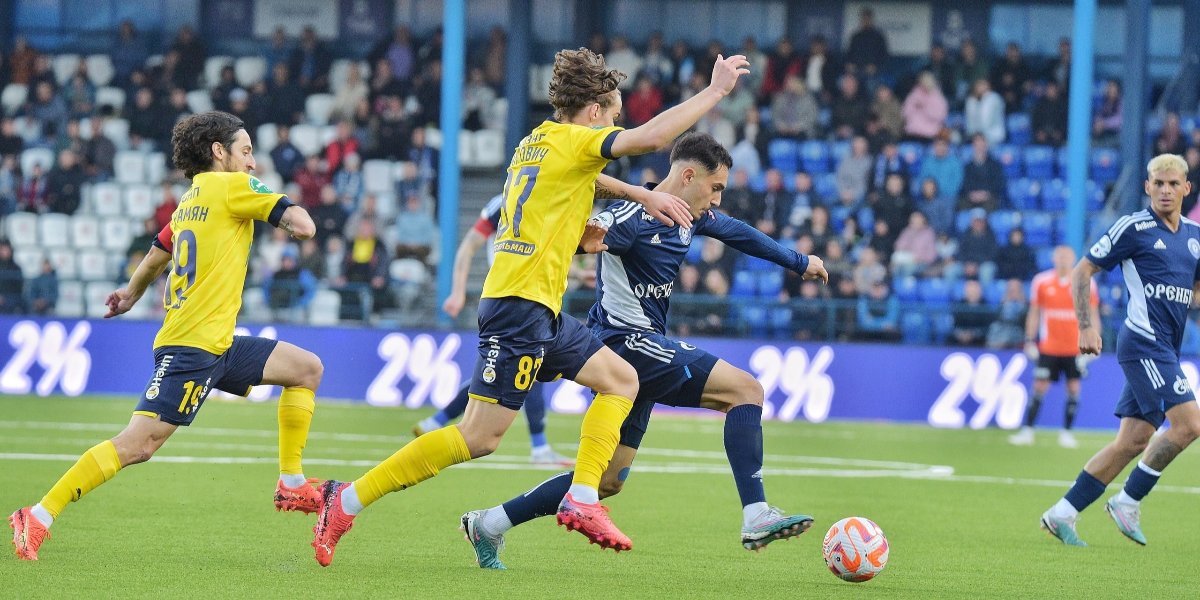 «Ростов» сыграл вничью с «Оренбургом» в матче РПЛ, отыгравшись со счета 0:2