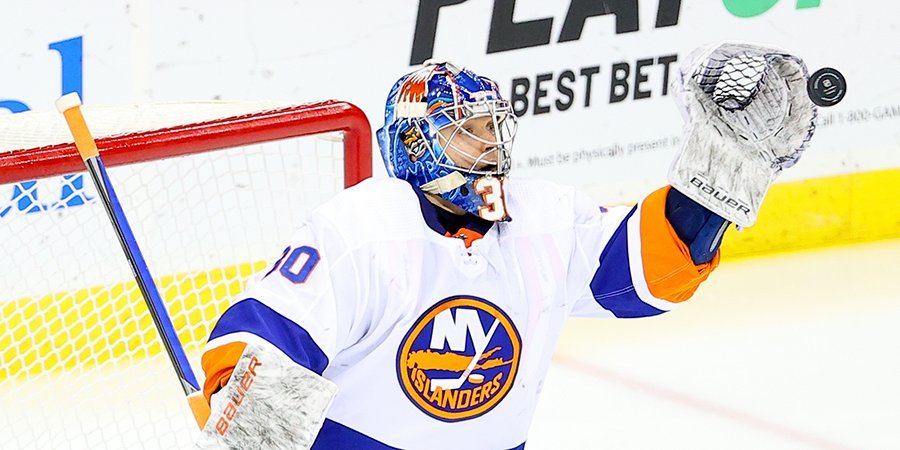 Сорокин признан третьей звездой недели в НХЛ