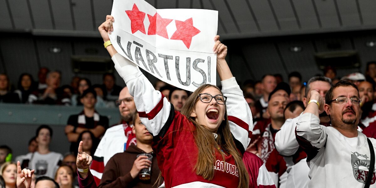 В Латвии поиздевались над шведами после победы на ЧМ-2023 по хоккею. Даже выигрывать достойно не умеют