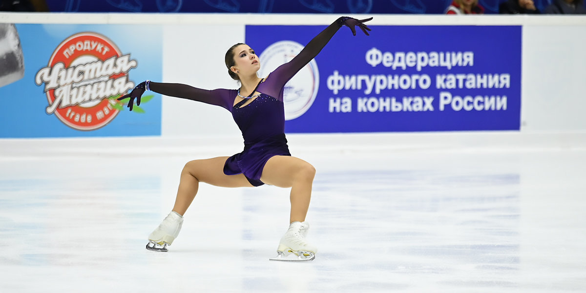 Камилла Валиева фигурное