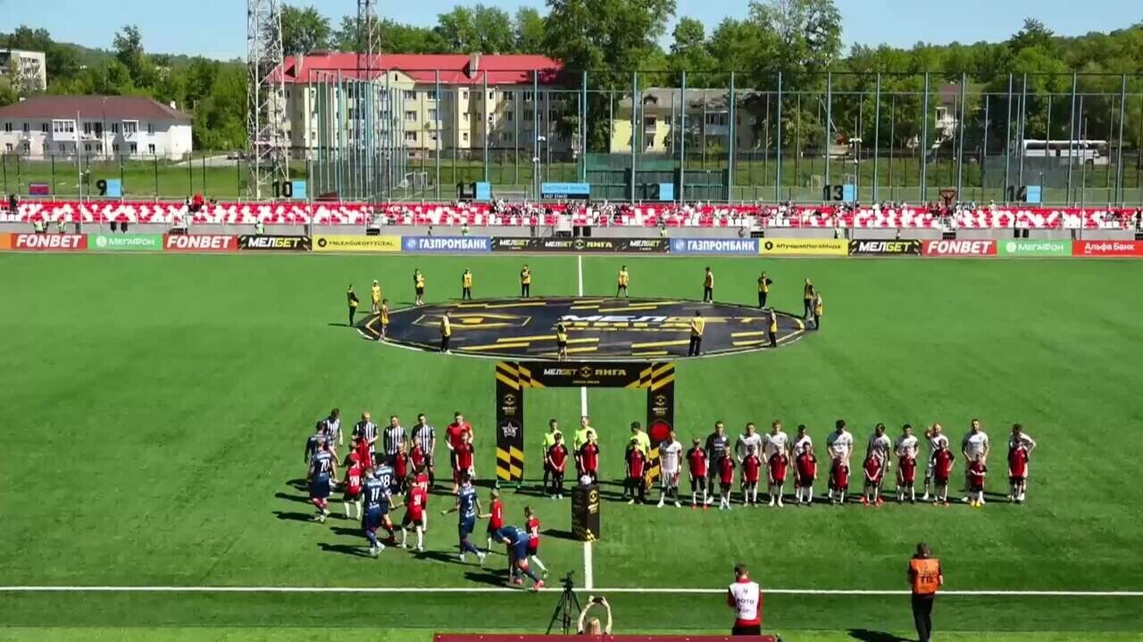 Акрон - СКА-Хабаровск. Голы и лучшие моменты (видео). МЕЛБЕТ-Первая лига.  Футбол