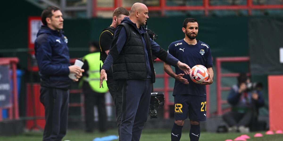 Дмитрий Хохлов назвал причины поражения «Сочи» от «Локомотива»