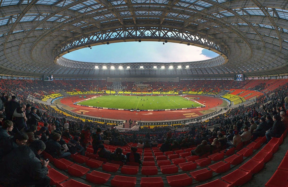 Стадион олимпийский в москве