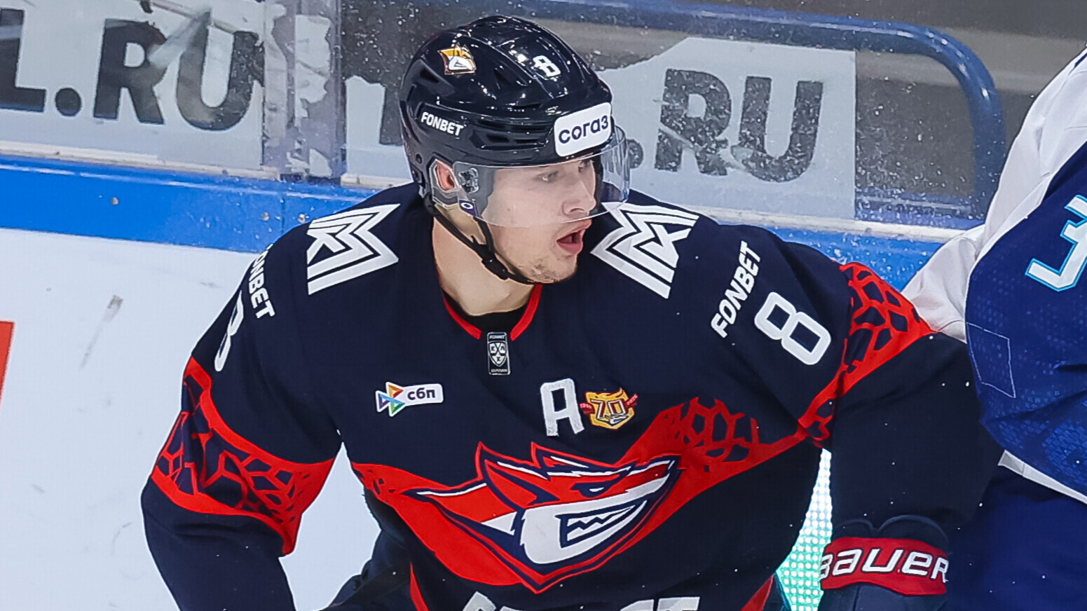 Дубль Канцерова помог «Металлургу» обыграть «Барыс» в матче КХЛ