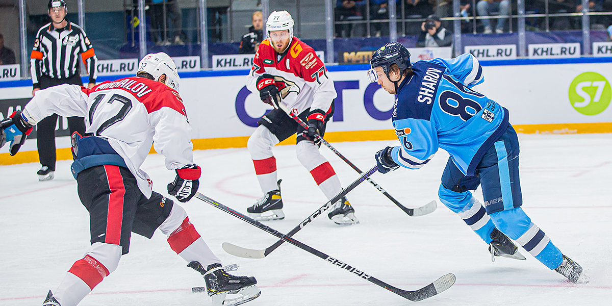 «Авангард» набрал первое очко в сезоне КХЛ, уступив «Сибири» в серии буллитов