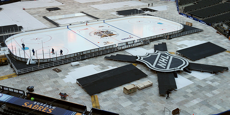 Определены места проведения Матча звезд и «Зимней классики» НХЛ в 2023 году